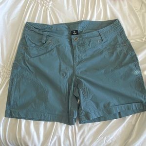 Kuhl 5.5” seam Splash shorts